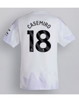 Manchester United Casemiro #18 Bortedrakt 2025-26 Korte ermer
